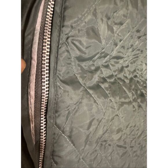 British Mist Women's Green Long Double Breasted Belted Trench Coat Size 9/10 - Picture 4 of 10